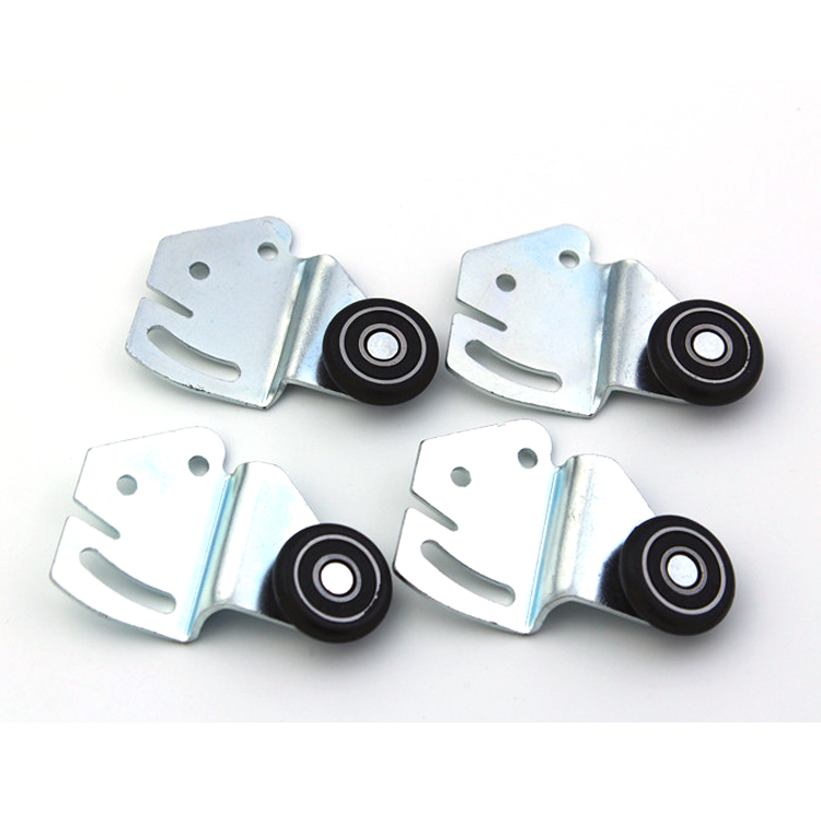 Good quality sliding door wheels nylon roller wheel screen door cantilever door roller wheel