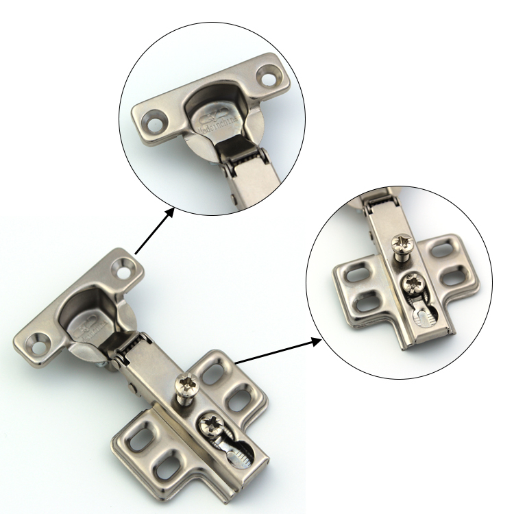 Furniture hinges normal type one way concealed hinges supplier