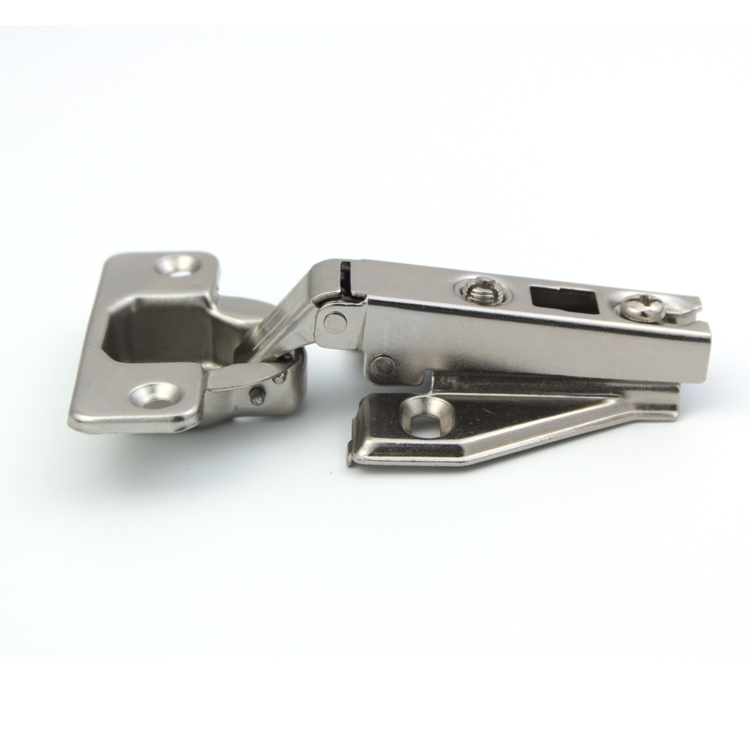 105 degree type furniture hinges with two hole plane design plate