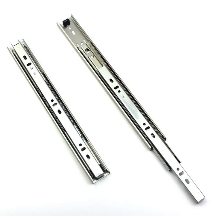 High quality 45mm telescopic channel drawer slide