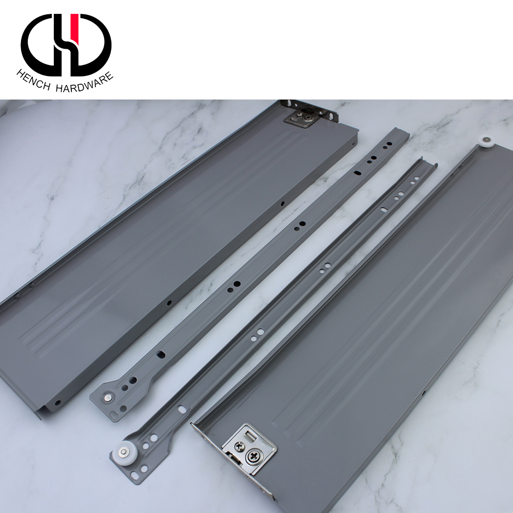 Good quality metal stainless steel  table extension drawer runner
