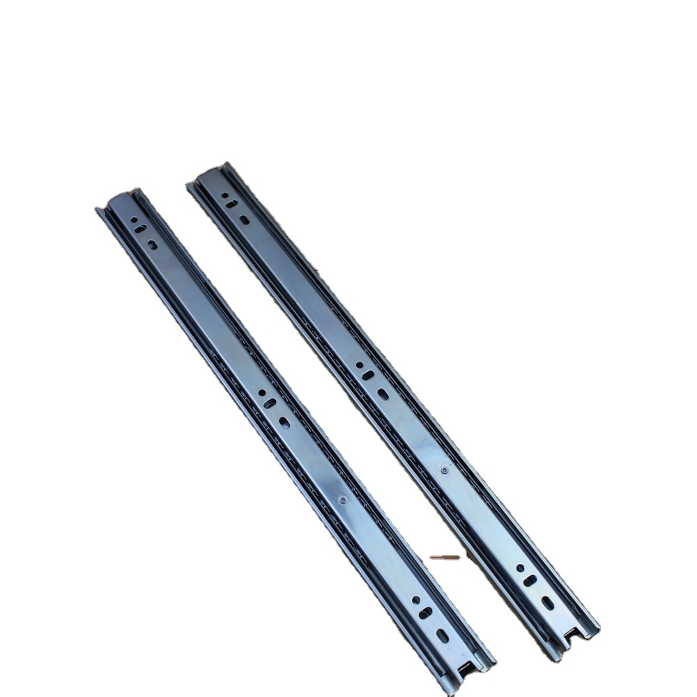35mm width Telescopic channel drawer slides Supplier ball bearing drawer slide rail