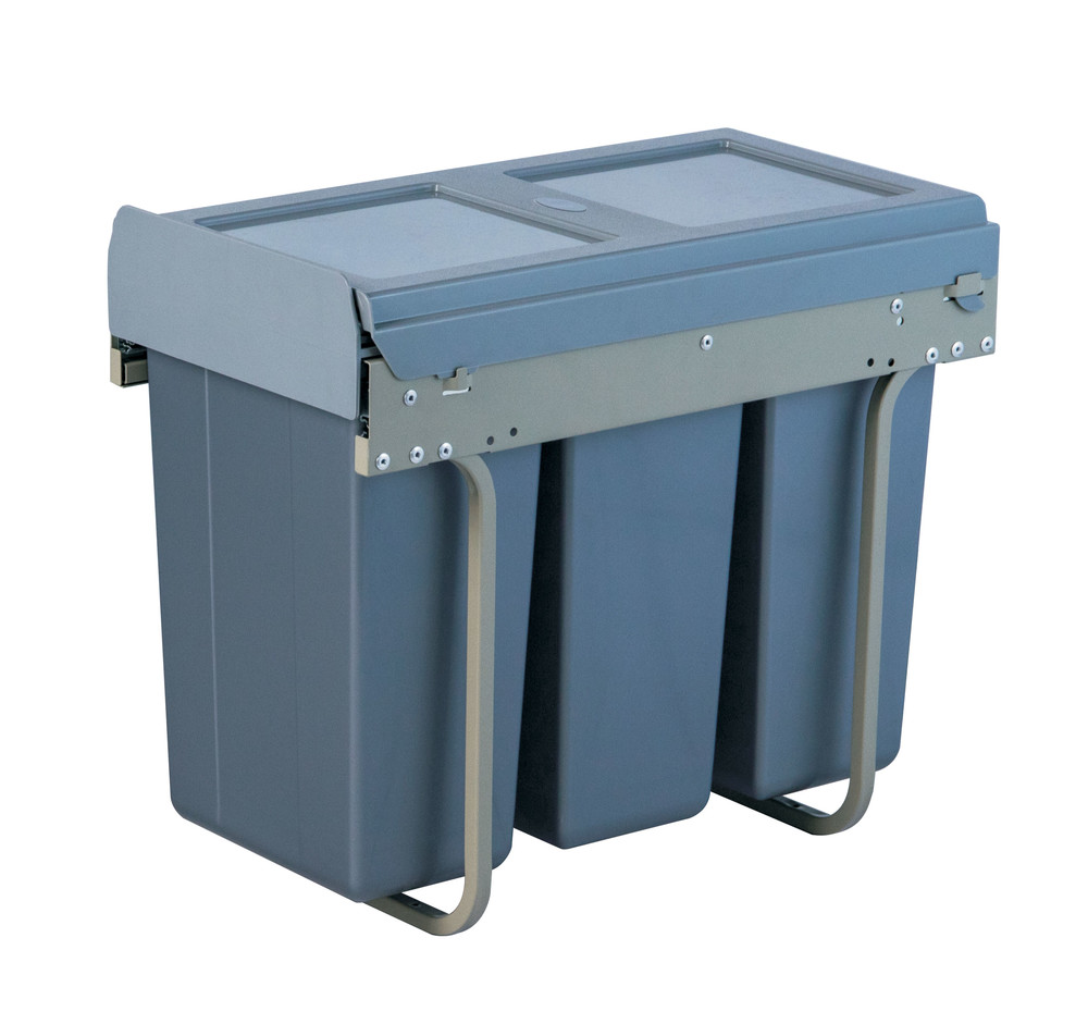 Best selling pull out storage bin kitchen feed storage bin