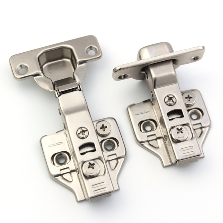 High quality 105 degree soft close cupboard door hinge