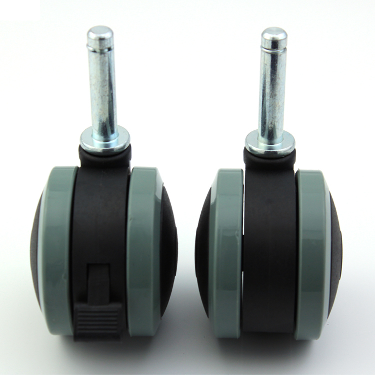 Wholesale pulley self-adhesive wheels swivel caster furniture