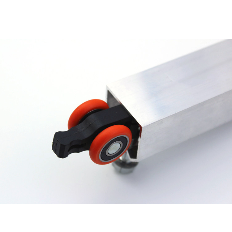 High reputation wood door hanging sliding roller wheel roller wheels for bifold door