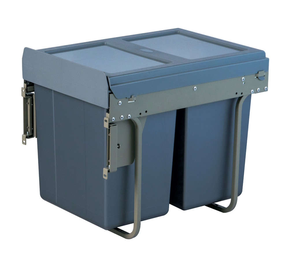High repurchase rate for dry and wet waste separation kitchen bins