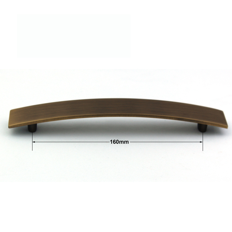 Hot sell hardware aluminum drawer handles for dressers