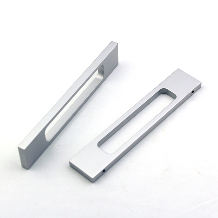 Hardware furniture aluminum alloy drawer pull handles