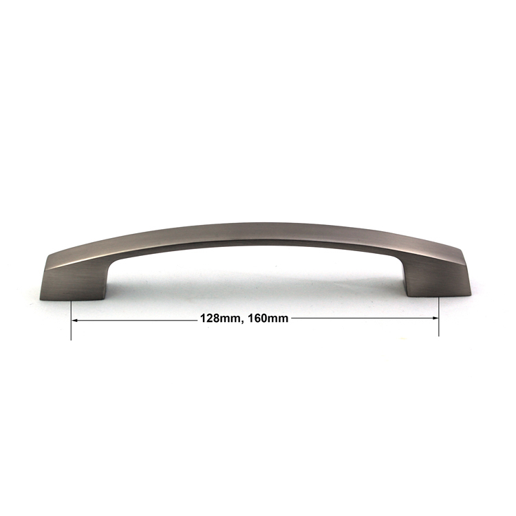 Aluminum material furniture pull handle fitting kitchen cabinet