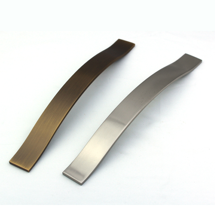 Wholesale price new design drawer handle aluminum material