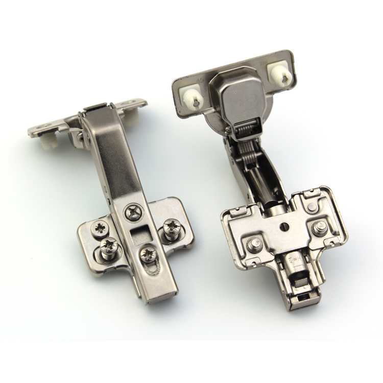 45 degree furniture hinges with hydraulic damper hinges