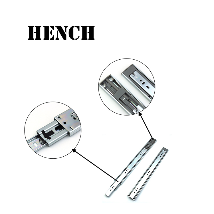 Soft Closing Taiming Drawer Slide soft close 550mmHench Hardware