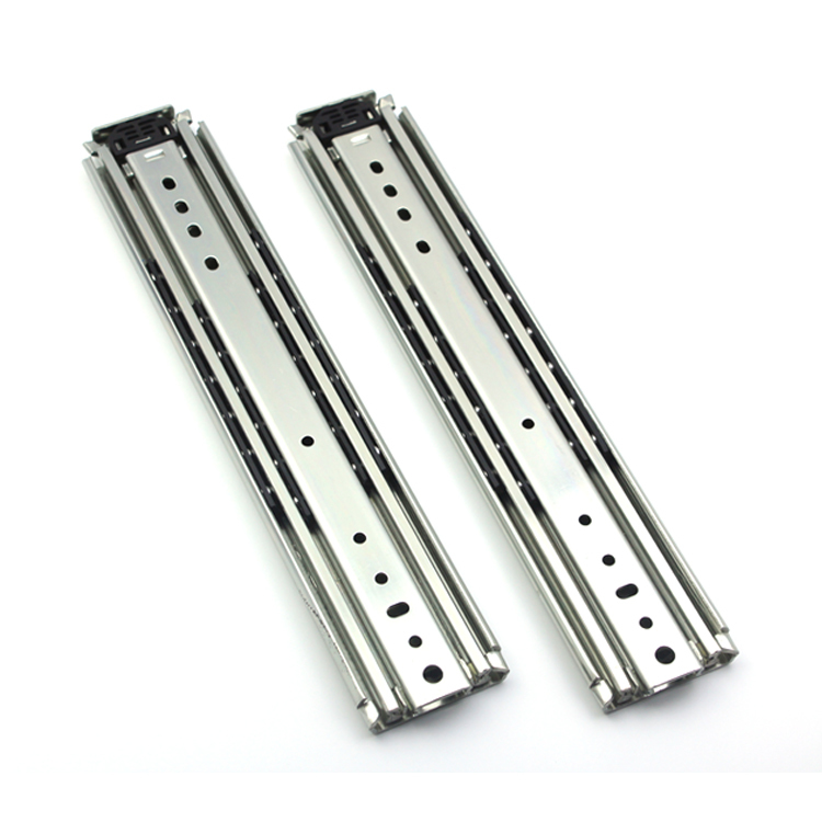 Heavy Duty With Lock Drawer Slide Rails cheap 76mm heavy Metal duty drawer slides