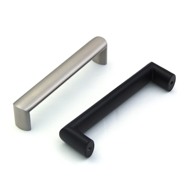 Elegant looking door handle  custom logo stainless steel cabinet pull handle