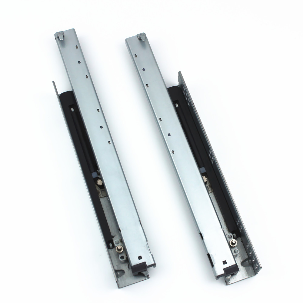 High-quality buffering silent synchronous concealed  drawer slide