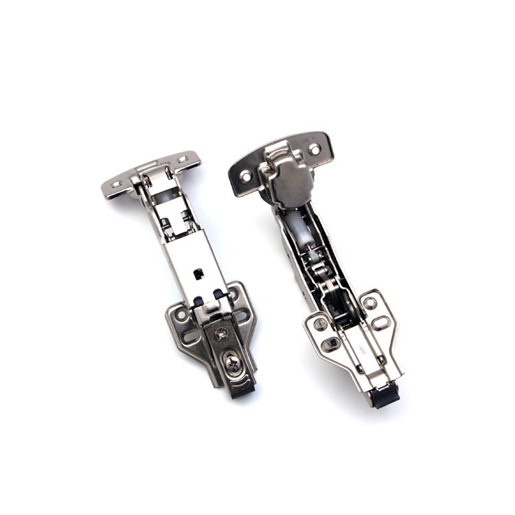 Clip-on hinge with POM material damper  had rust - proof function plastic buckle