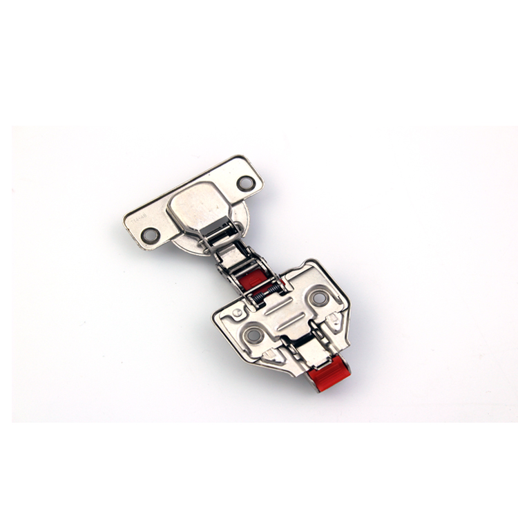 New design small open angle furniture cabinet hinge with 3D function base