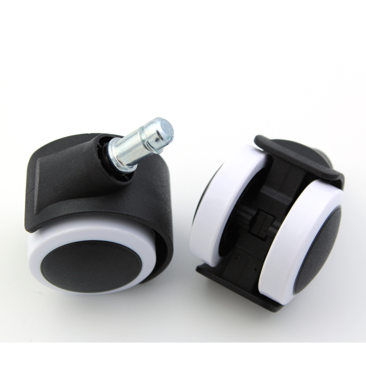 Hot selling office chair caster wheel furniture silent wheel