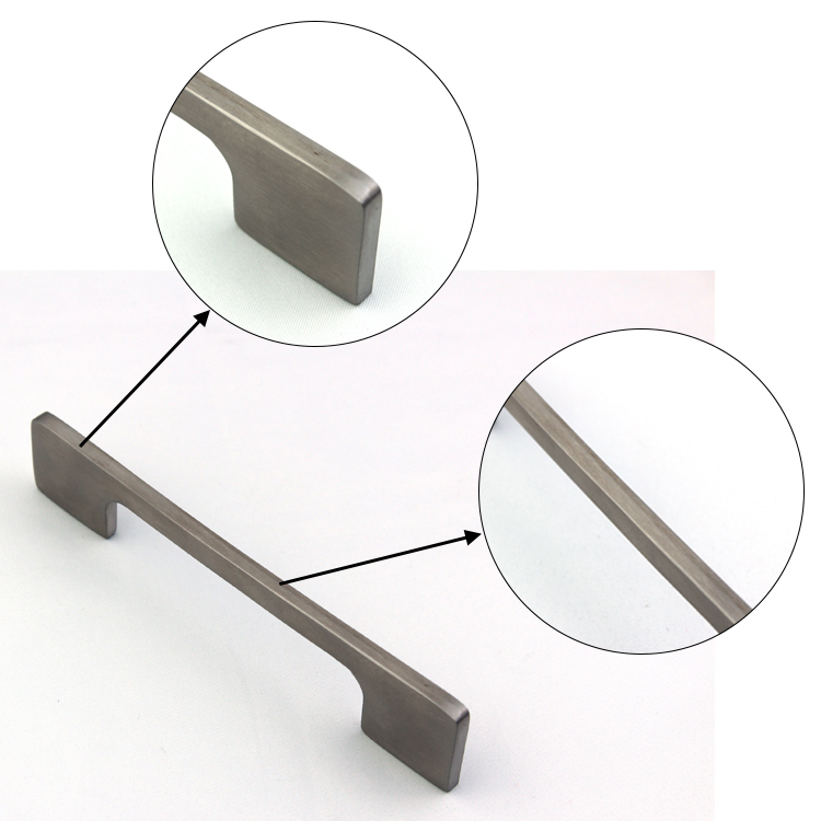 Best stainless steel furniture handle profile good quality kitchen cabinet handle