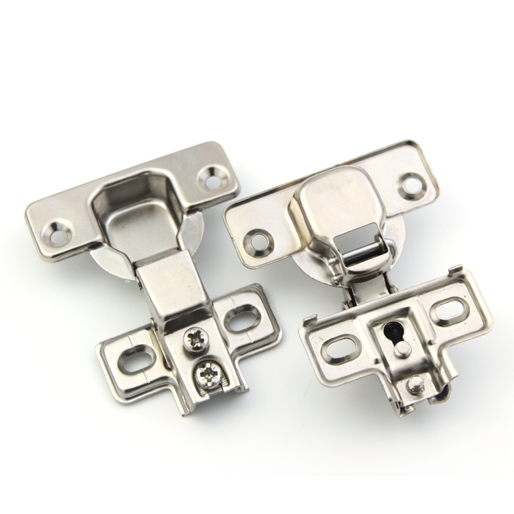 Two hole plate short arms kitchen cabinet hinges for furnitures