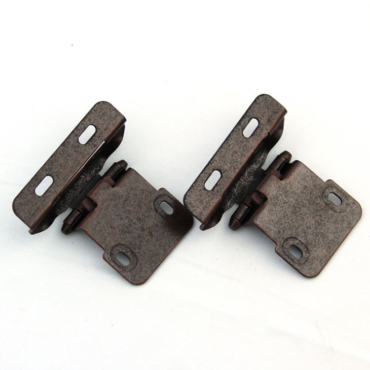 Top quality 180 degrees opening and closing angle  mini concealed hinges buy iron material hinges