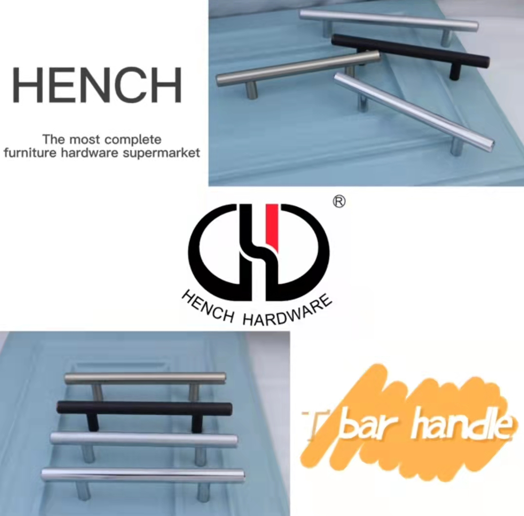 T Bar Type Handle Made of Stainless Steel 201/304 Material or Iron Material