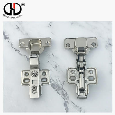 Clip-on soft closing type furniture hinge for cabinet