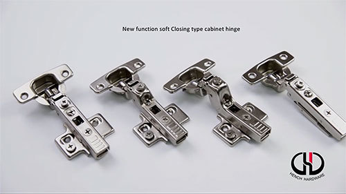 New type soft closing type furniture hinges