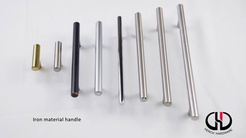 Good quality iron material type furniture handles