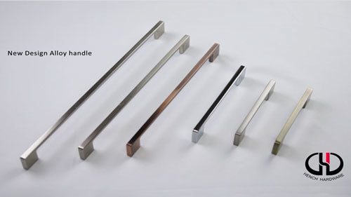 Diferentes diseños Material de aleación de zinc MANOS DE MUEBLES