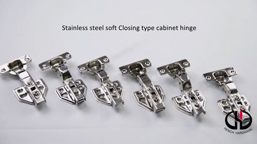 High quality stainless steel soft closing kitchen cabinet hinges
