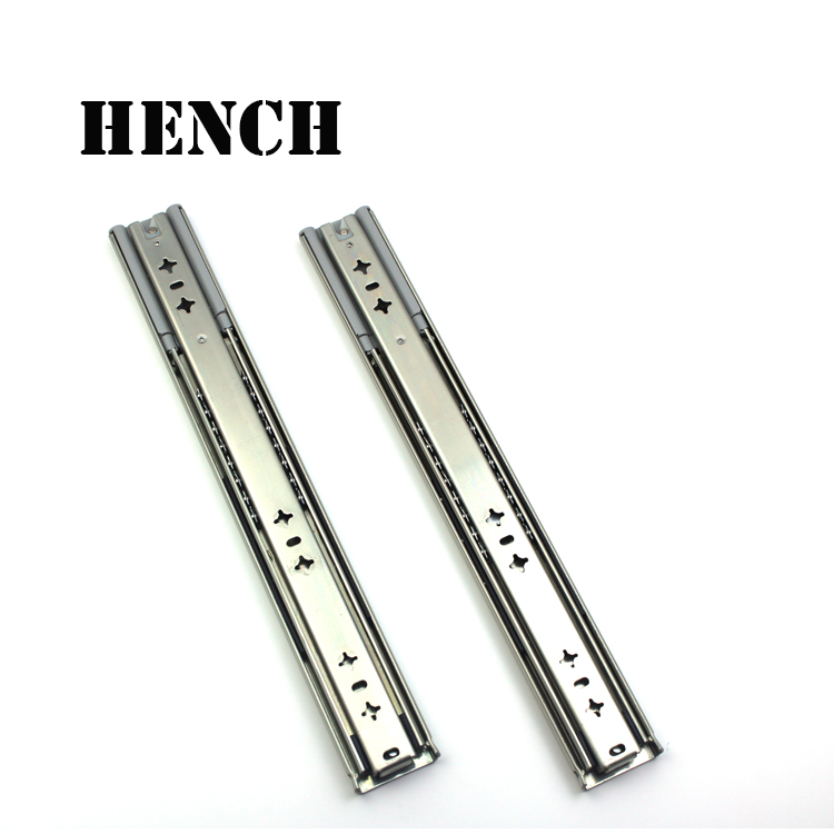 53mm Width Heavy Duty Undermount Drawer Slides Hench