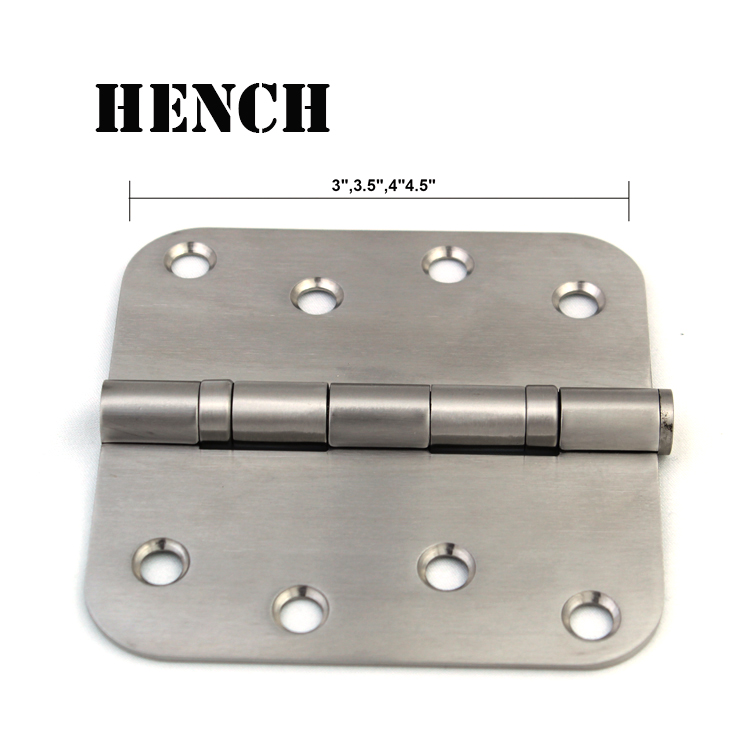 Square corner door hinge for home furniture