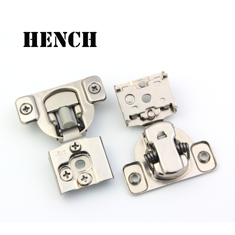 high quality brass cabinet hinges with good price for cabinet door closed-2