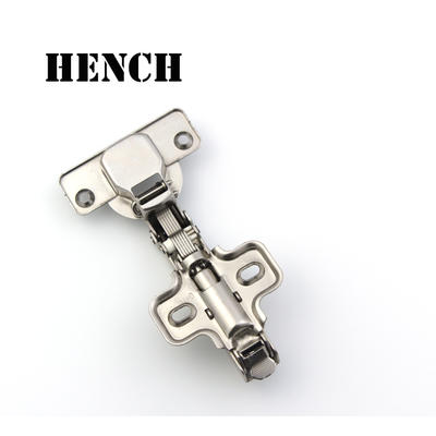 High quality clip-on cabinet or door hinge