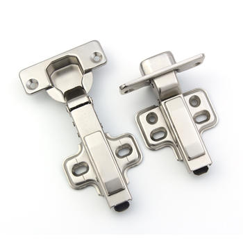 High quality clip-on cabinet or door hinge