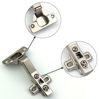 45 degree hinge for doors or cabinets