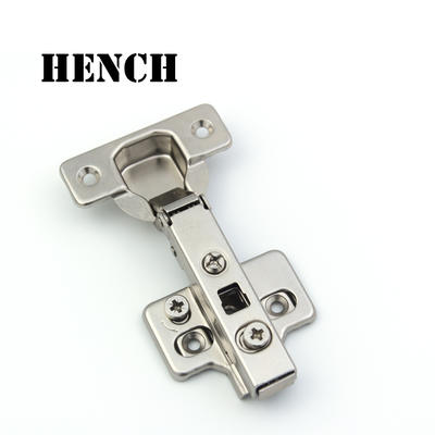 Clip-on 3D function two way hinge