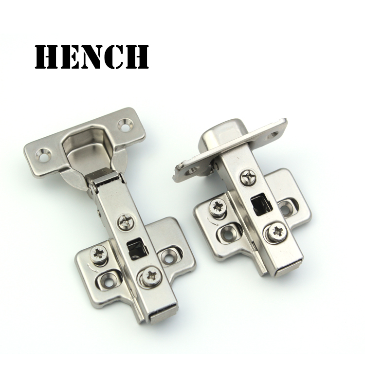 Hench Hardware stainless steel cabinet door hinges series for cabinet door closed-2