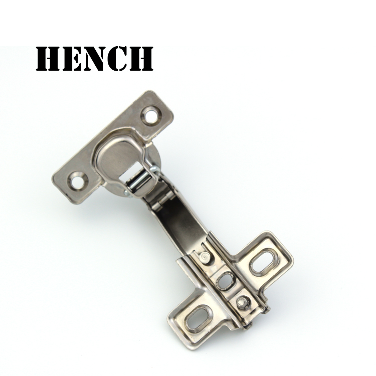 Hench Hardware brass cabinet hinges with good price for kitchen cabinet-1