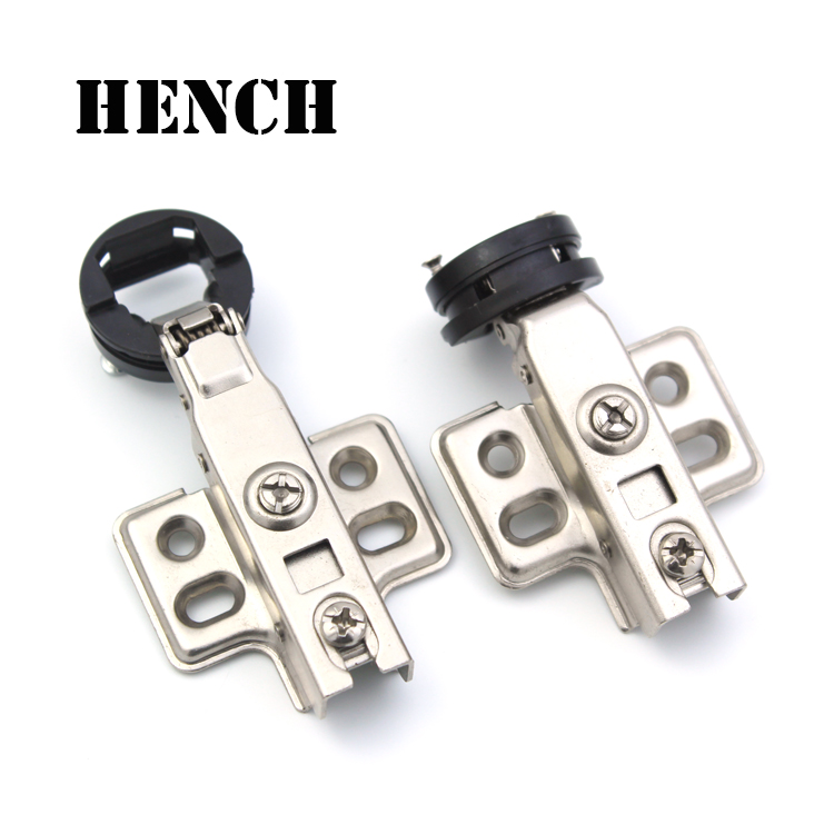 Hench Hardware overlay cabinet hinges with good price for cabinet door closed-1