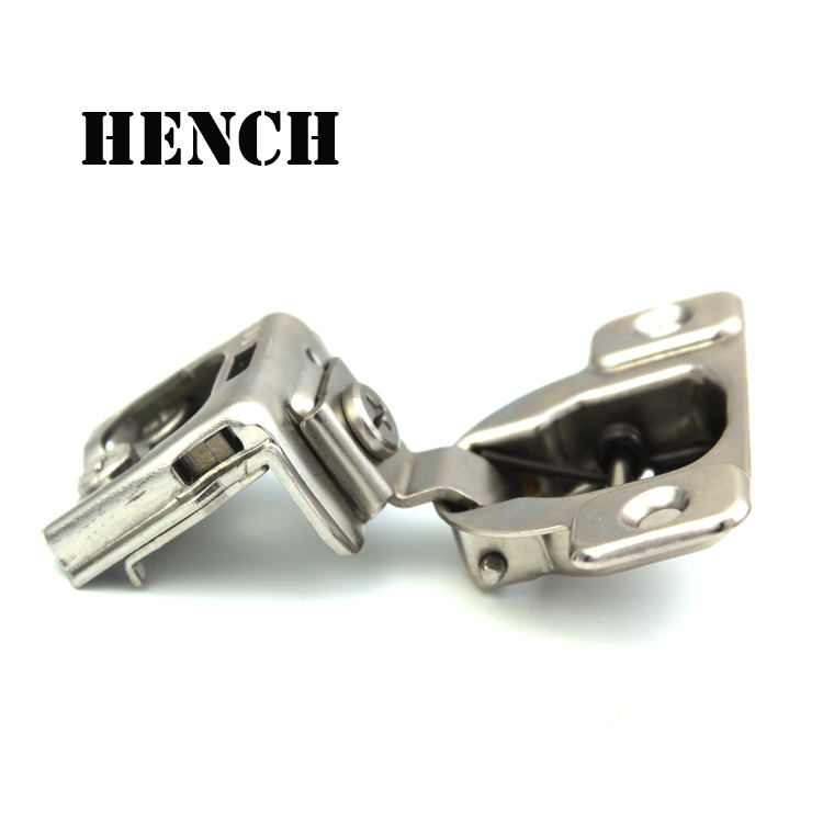 Hench Hardware kitchen cabinet hinges with good price for cabinet door closed-1