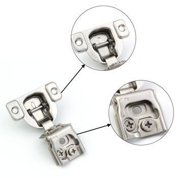 Cabinet fittings soft close face frame American hinge