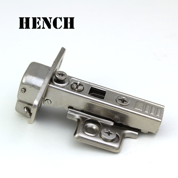 Hench Hardware special angle kitchen cabinet hinges with good price for cabinet door closed-2