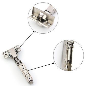 High quality clip-on hydraulic kitchen cabinet hinge