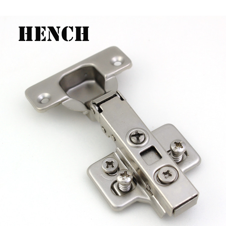 Hench Hardware overlay cabinet hinges series for cabinet door closed-1