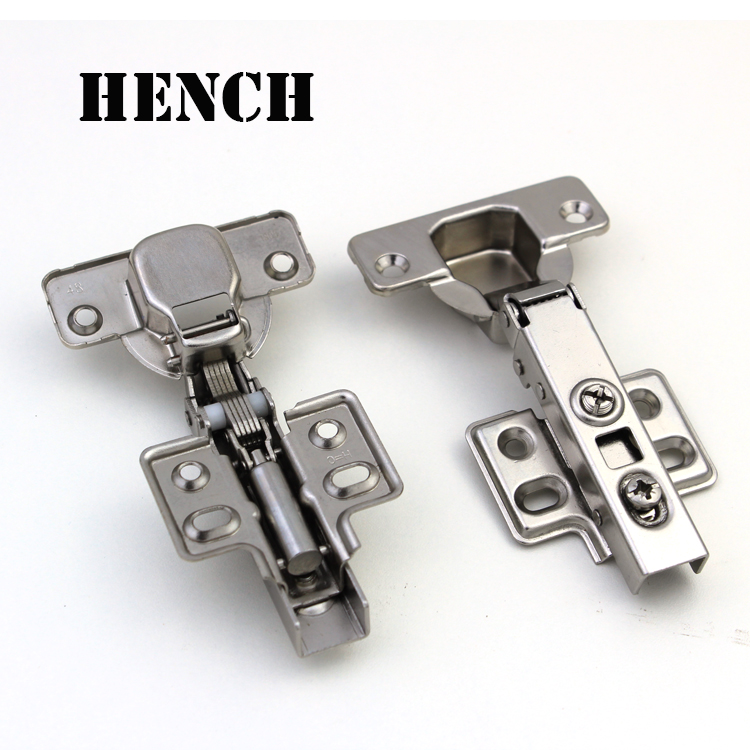 Hench Hardware inset cabinet hinges factory for cabinet door closed-1