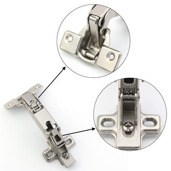 Special angle 165 degree cabinet hinge.