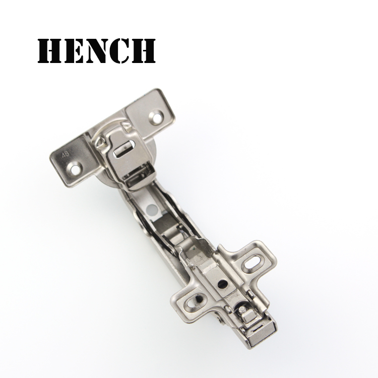 Special angle 165 degree cabinet hinge.